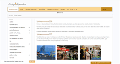 Desktop Screenshot of detskykramek.cz